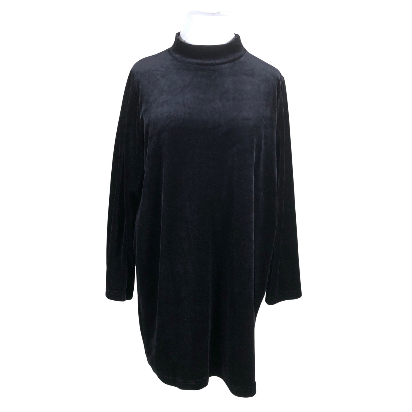 Unisex Nanso - Dressikangast tuunika, suurus 48 - Must (1)