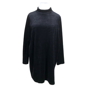 Unisex Nanso - Dressikangast tuunika, suurus 48 - Must (1)