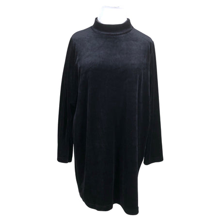 Unisex Nanso - Dressikangast tuunika, suurus 48 - Must ()
