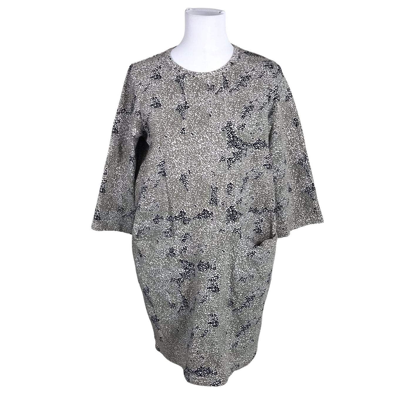 Unisex Nanso - Trikotaažist tuunika, suurus 40 - Beige (1)