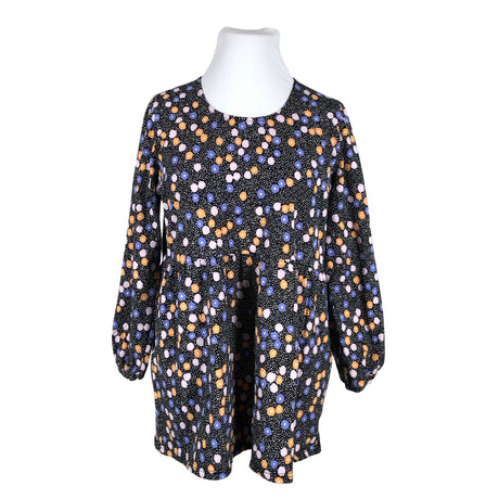 Unisex NOSH - Trikotaažist kleit, suurus 40 - Must ()