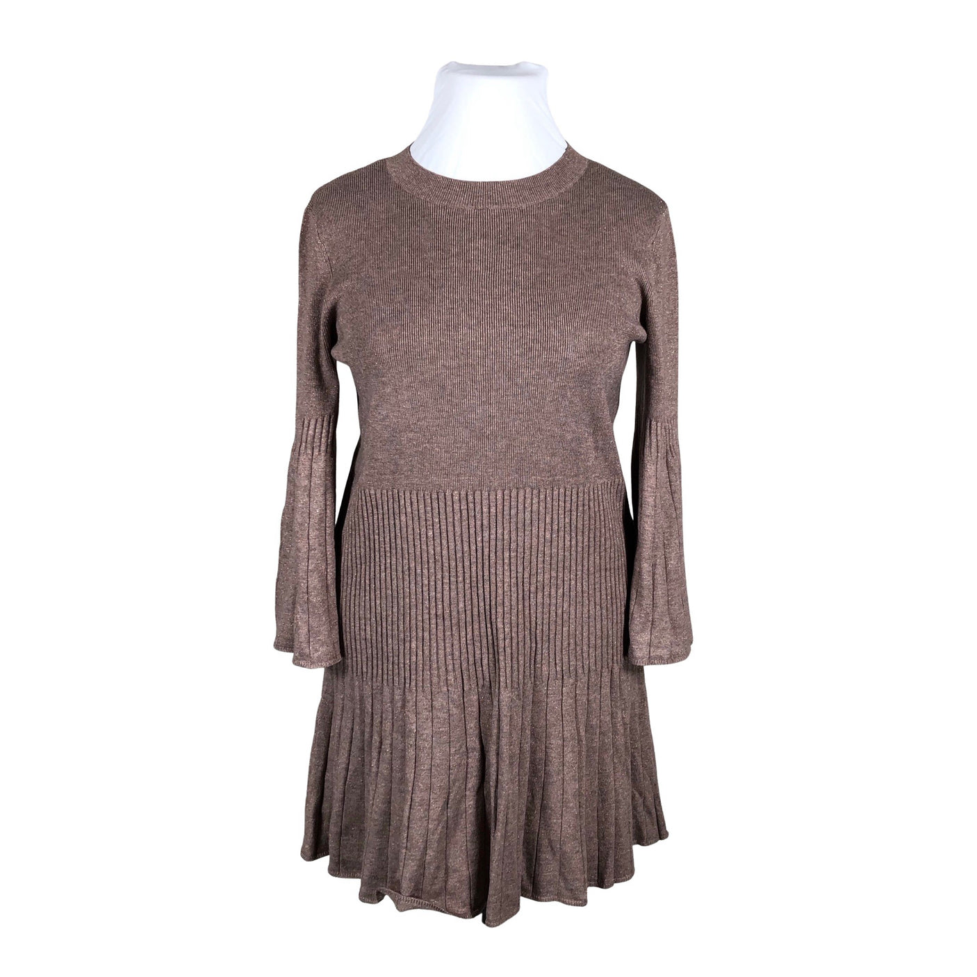 Unisex Nanso - Kootud tuunika, suurus 44 - Pruun (1)