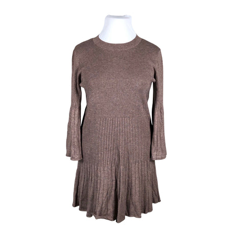 Unisex Nanso - Kootud tuunika, suurus 44 - Pruun ()