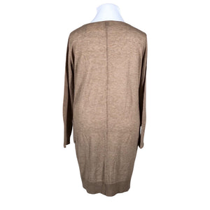 Unisex Noa Noa - Kootud tuunika, suurus 42 - Beige (2)
