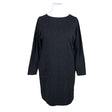 Unisex me&i - Trikotaažist kleit, suurus 42 - Must ()