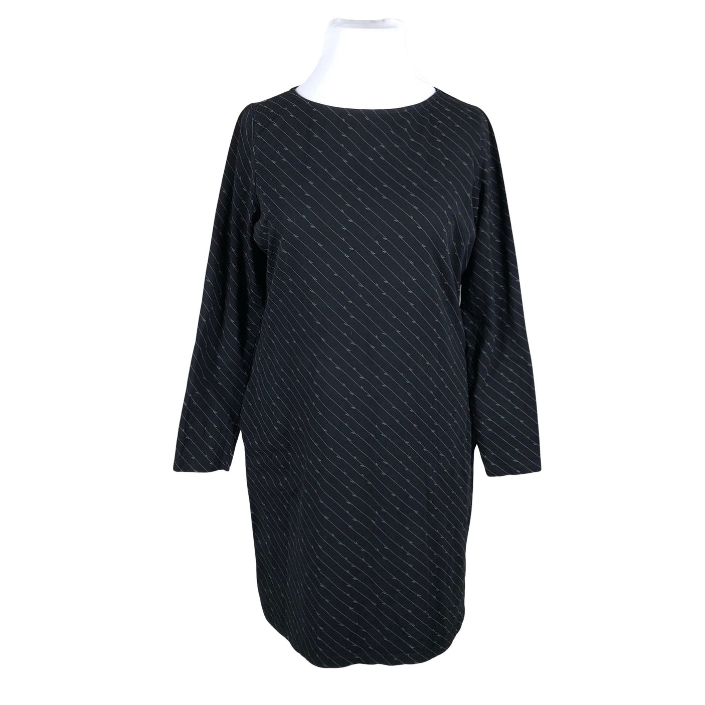 Unisex me&i - Trikotaažist kleit, suurus 42 - Must (1)