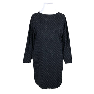 Unisex me&i - Trikotaažist kleit, suurus 42 - Must (1)