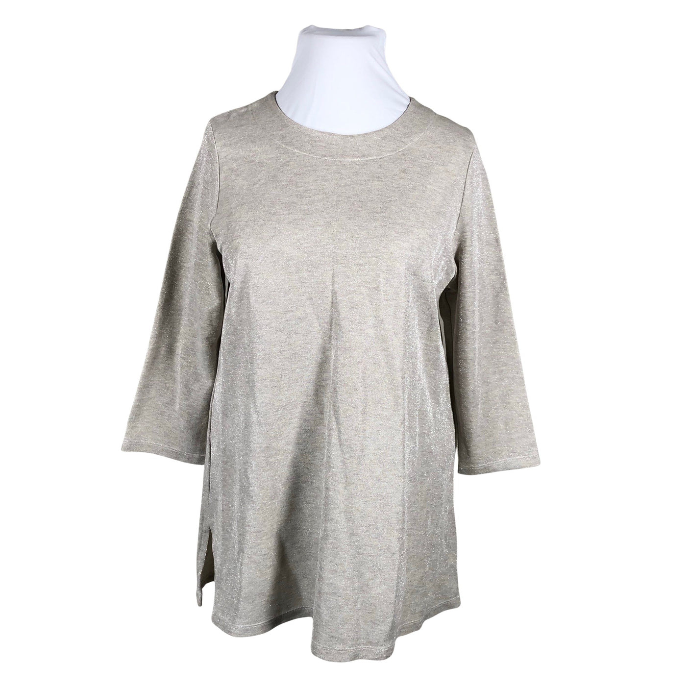 Unisex Nanso - Trikotaažist tuunika, suurus 44 - Hall (1)