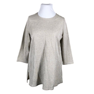 Unisex Nanso - Trikotaažist tuunika, suurus 44 - Hall (1)