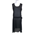 Unisex Nü - Pidulik kleit, suurus 38 - Must ()
