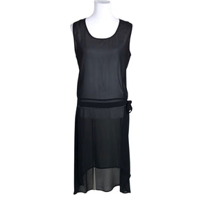 Unisex Nü - Pidulik kleit, suurus 38 - Must (1)