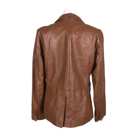 Unisex Sasch - Nahktagi, suurus 40 - Pruun (2)