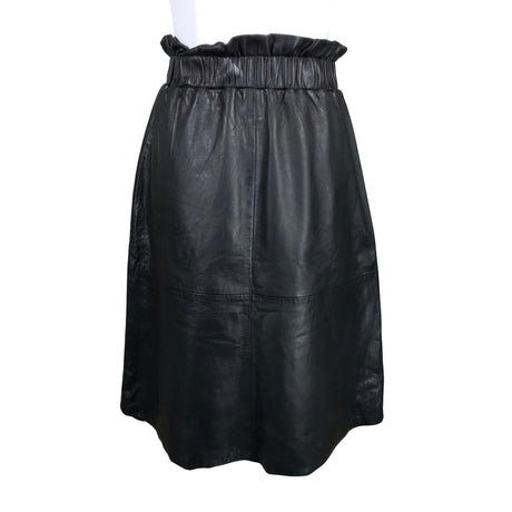 Unisex Dante 6 - Nahkseelik, suurus 36 - Must (2)