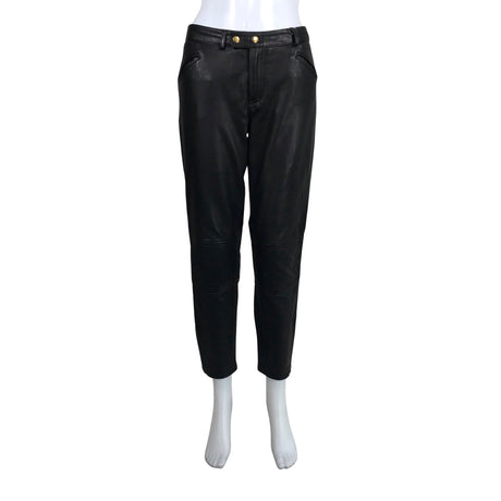 Unisex Muubaa - Nahkpüksid, suurus 38 - Must ()