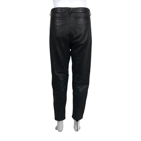 Unisex Muubaa - Nahkpüksid, suurus 38 - Must (2)