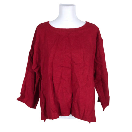Unisex Mirai - Pluus, suurus 38 - Veinipunane ()