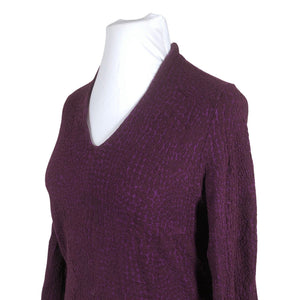Unisex Aino - Trikotaažist tuunika, suurus 42 - Lilla (2)