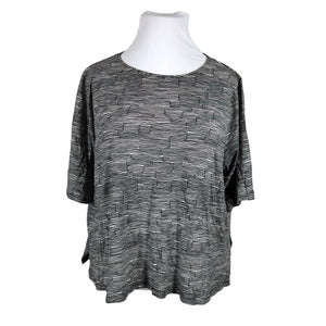 Unisex Nanso - T-särk, suurus 44 - Must (1)