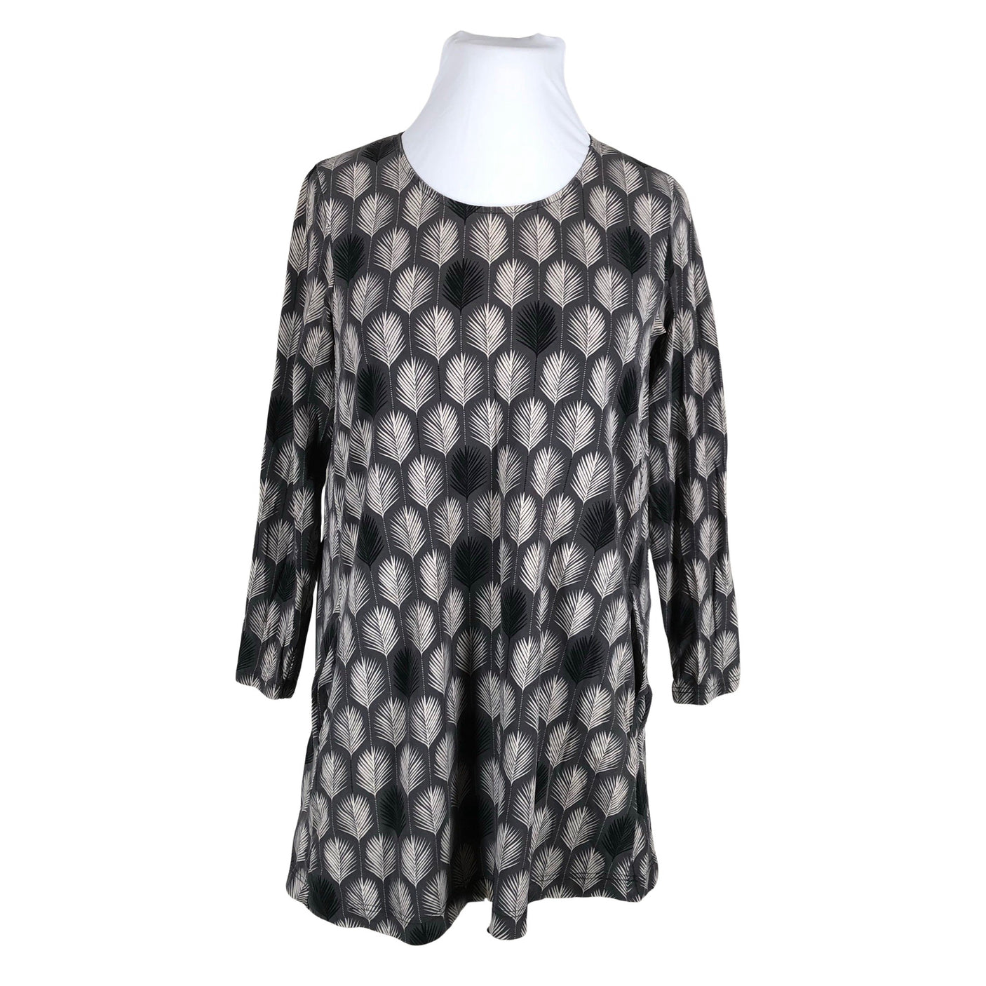 Unisex NOSH - Trikotaažist tuunika, suurus 46 - Hall (1)