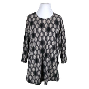 Unisex NOSH - Trikotaažist tuunika, suurus 46 - Hall (1)