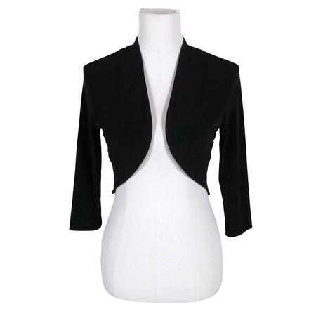 Unisex Femme - Trikotaažist boolero, suurus 34 - Must ()