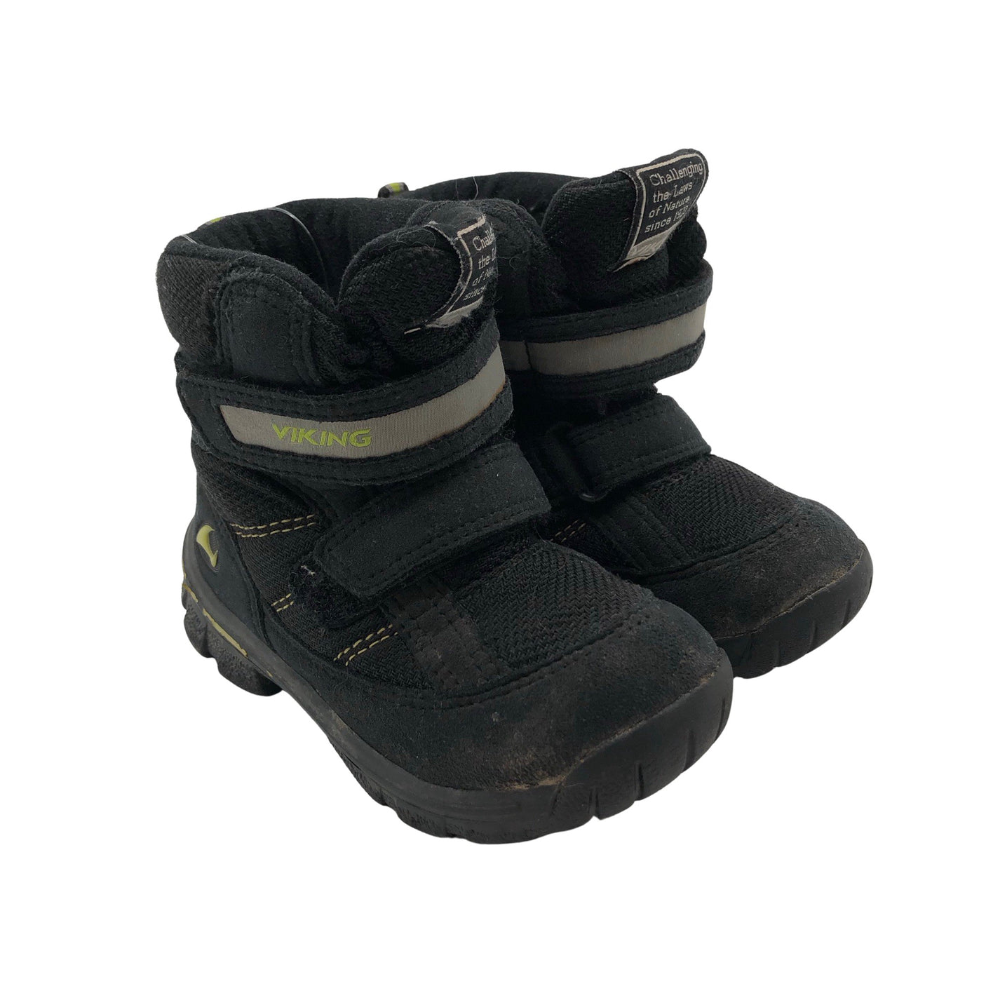 Unisex Viking - Talvejalanõud, suurus 23 - Must (2)