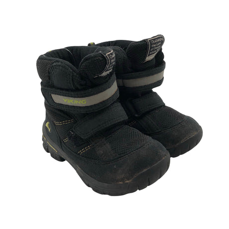 Unisex Viking - Talvejalanõud, suurus 23 - Must (2)