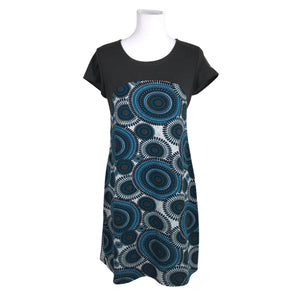 Unisex Natura - Kootud kleit, suurus 38 - Sinine (1)