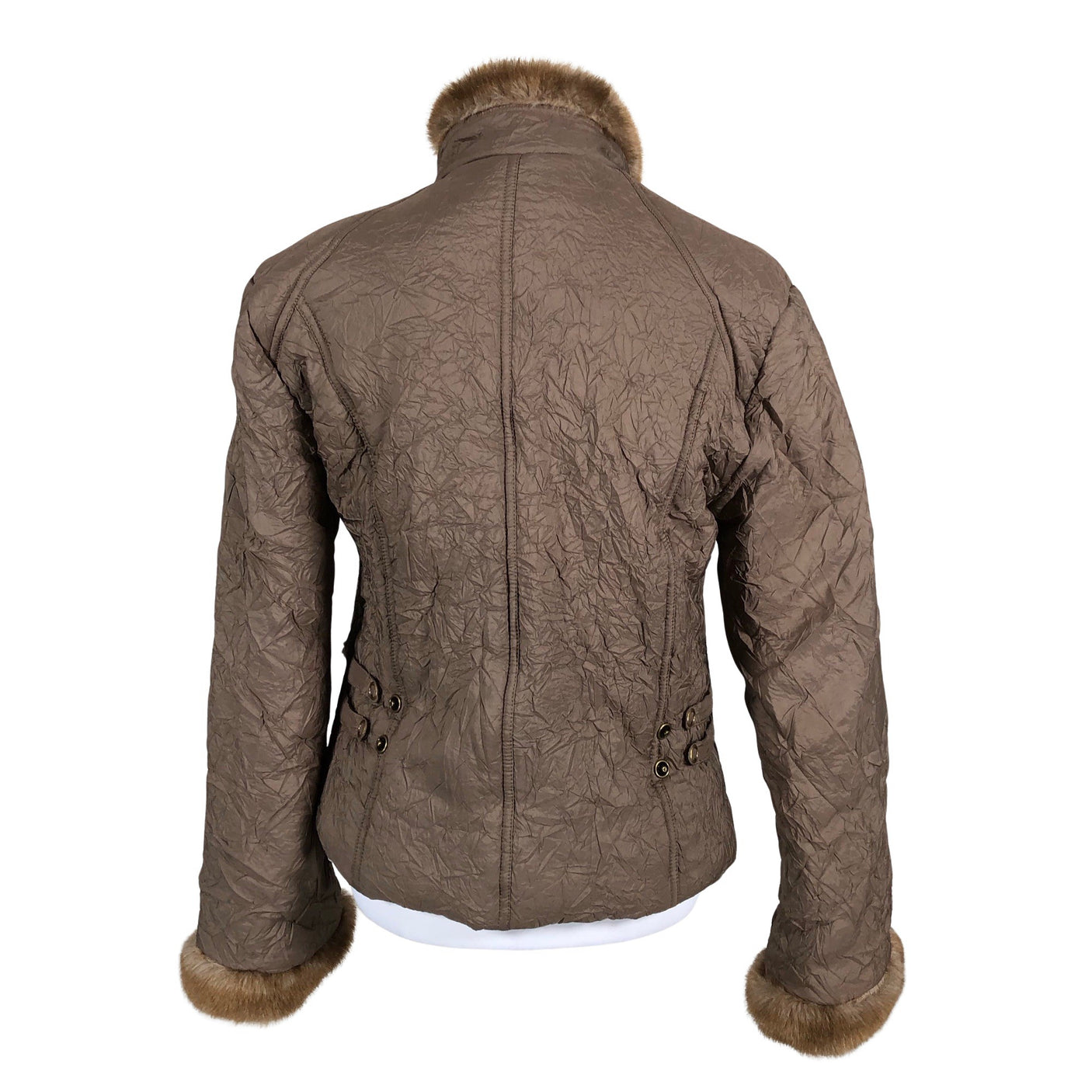 Unisex Derhy - Talvejope, suurus 38 - Pruun (2)