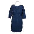 Unisex Boden - Dressikangast kleit, suurus 42 - Sinine ()