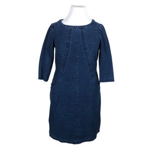 Unisex Boden - Dressikangast kleit, suurus 42 - Sinine (1)