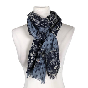 Unisex Esprit - Õhuke sall, suurus Maxi - Sinine (1)