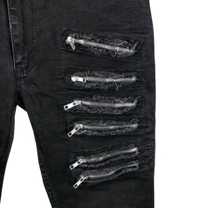 Unisex Army of Me - Teksad, suurus W30 - Must (3)