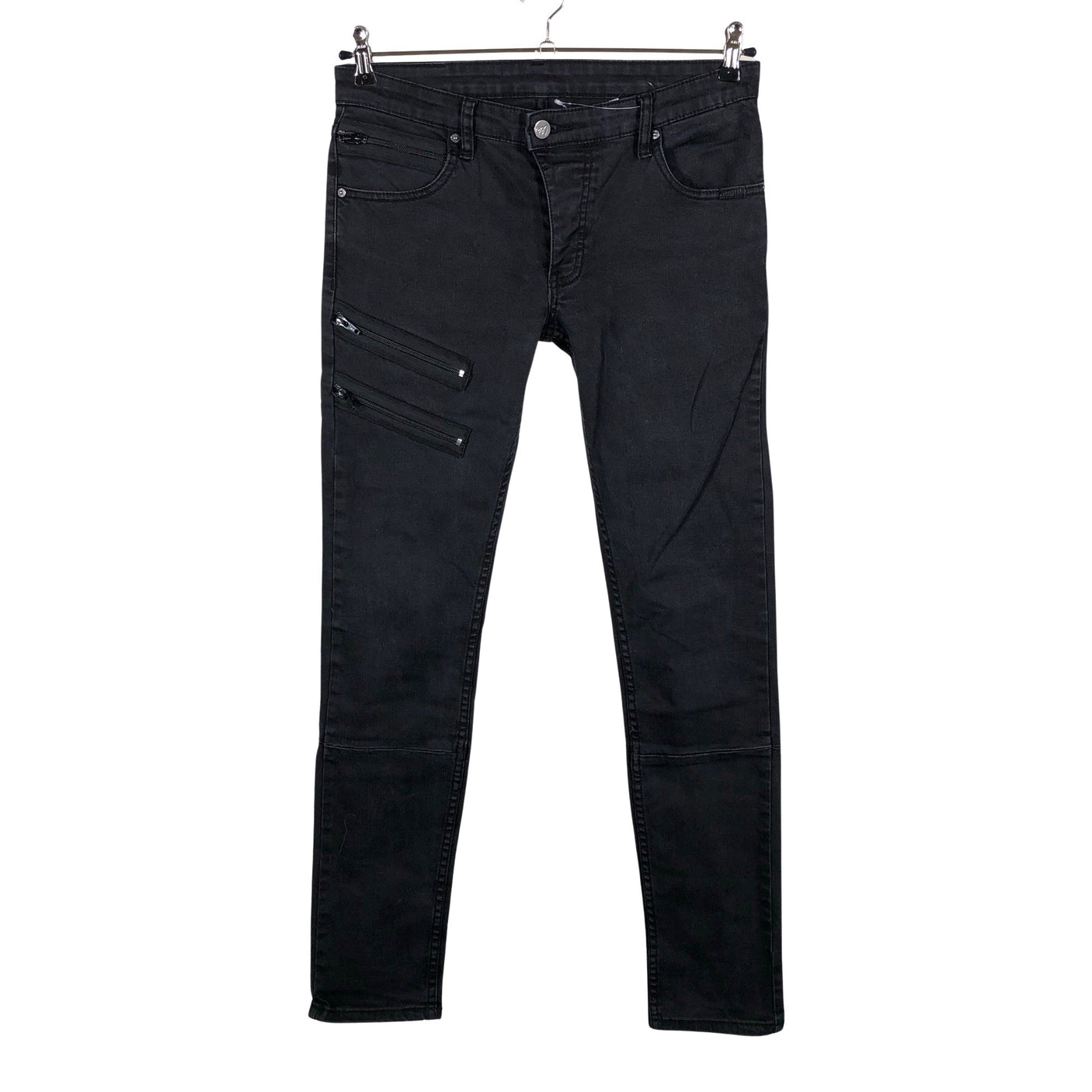Unisex Mouli - Teksad, suurus W30 - Must (1)