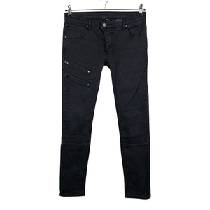 Unisex Mouli - Teksad, suurus W30 - Must (1)