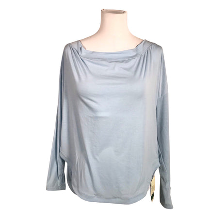 Unisex Halara - Trikotaažist pluus, suurus 38 - Helesinine ()