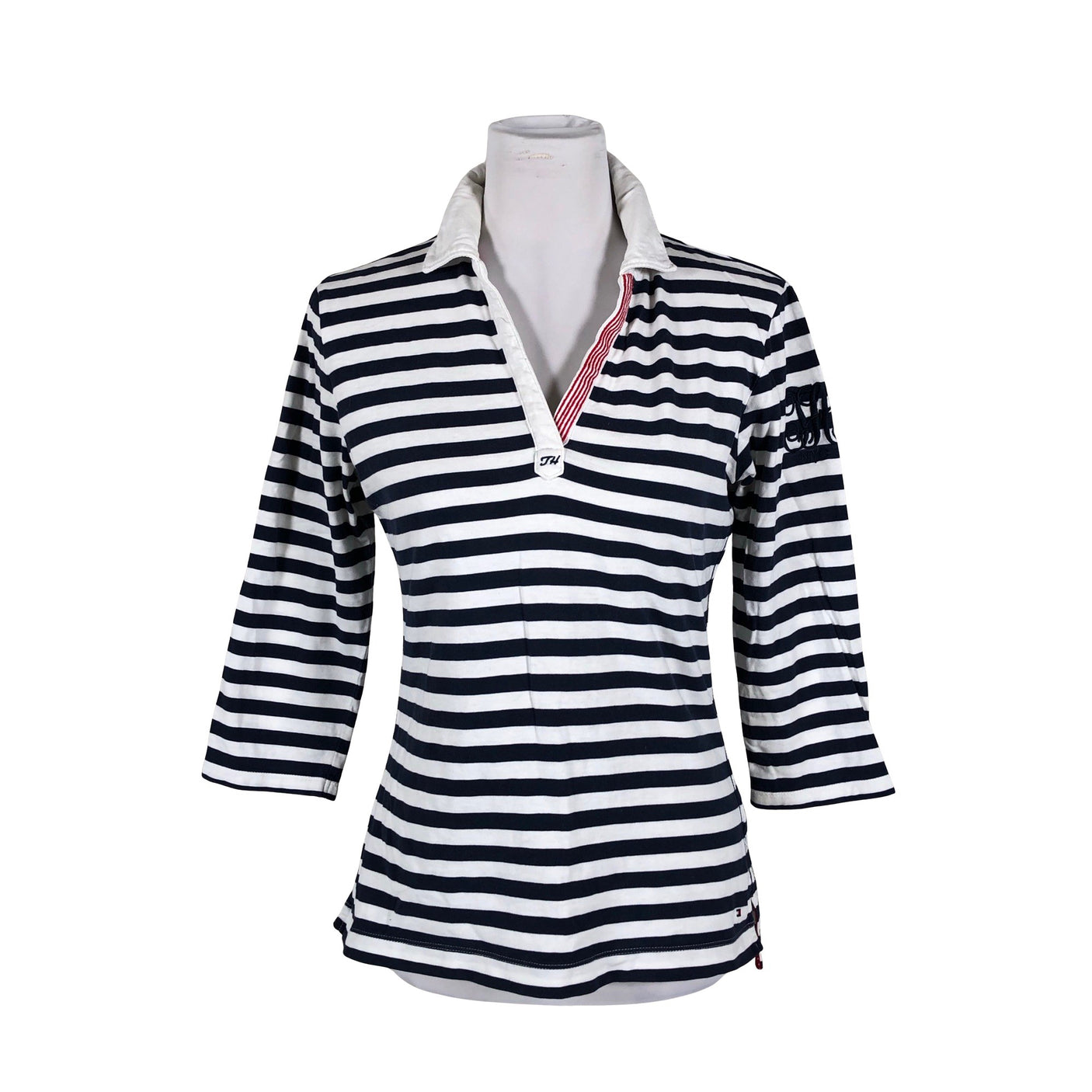 Unisex Tommy Hilfiger - Trikotaažist pluus, suurus 38 - Must (1)