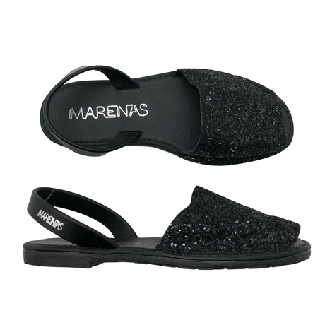 Unisex Marenas - Rihmikud, suurus 41 - Must ()
