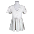 Unisex Mama Licious - T-särk, suurus 38 - Valge ()