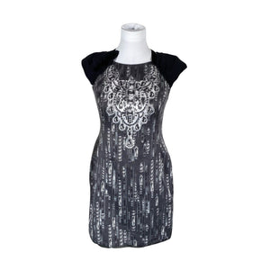 Unisex Karen Millen - Õhuke kleit, suurus 40 - Hall (1)