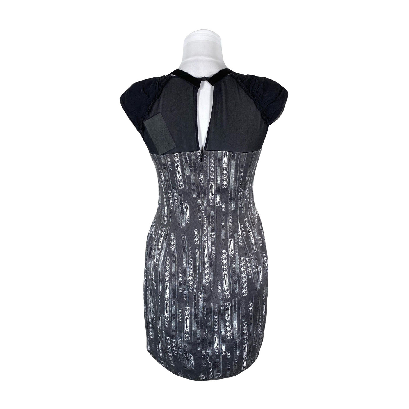 Unisex Karen Millen - Õhuke kleit, suurus 40 - Hall (2)