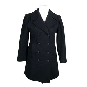Unisex Michel Beaudouin - Villane mantel, suurus 42 - Must (1)