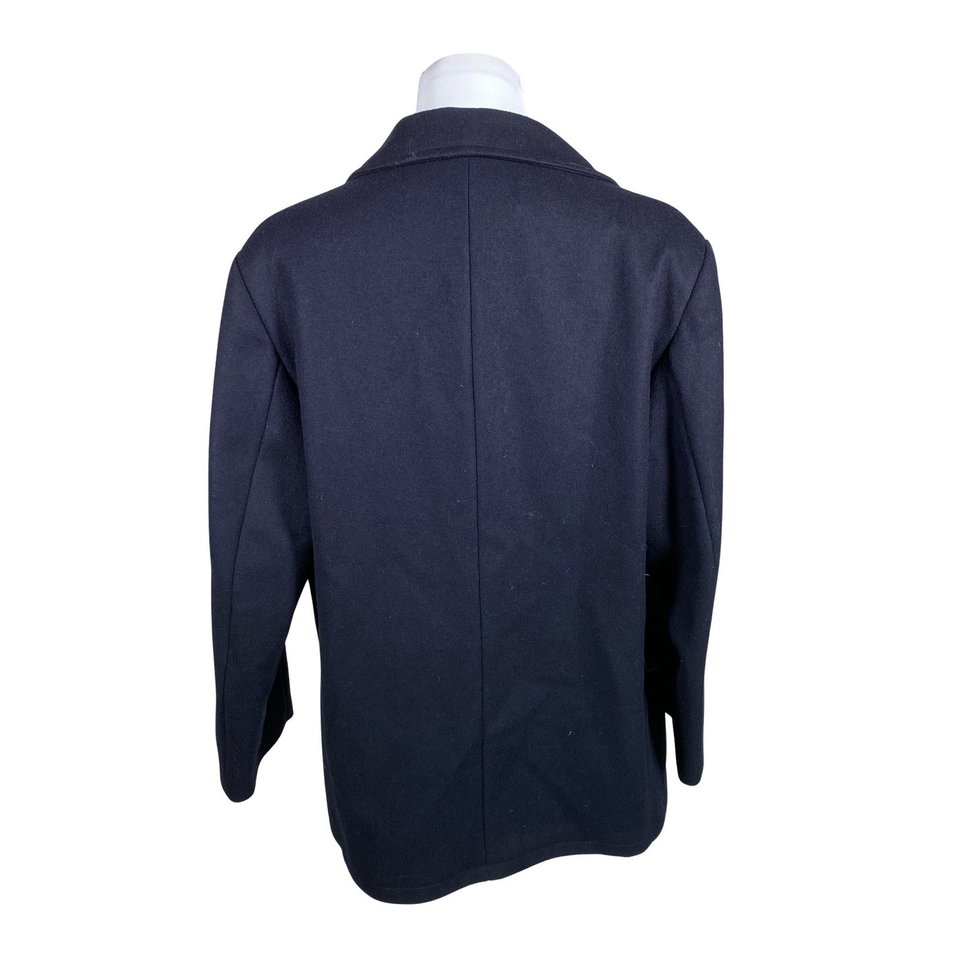 Unisex Michel Beaudouin - Villane mantel, suurus 56 - Sinine (2)