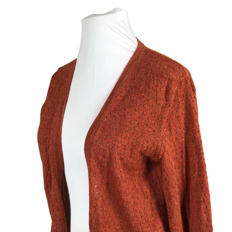 Unisex Alpa - Kardigan, suurus 42 - Oranž (2)