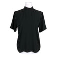 Unisex Neo Noir - Lühikeste käistega pluus, suurus 36 - Must ()