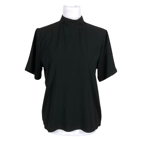 Unisex Neo Noir - Lühikeste käistega pluus, suurus 36 - Must ()
