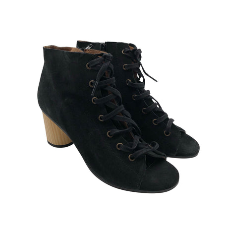 Unisex Sixtyseven - Kontsaga rihmikud, suurus 38 - Must (2)