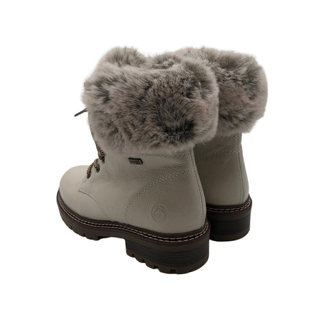 Unisex Remonte - Poolsaapad, suurus 36 - Beige (2)