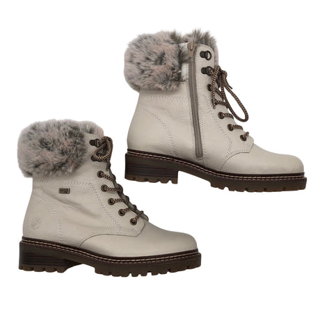 Unisex Remonte - Poolsaapad, suurus 36 - Beige ()