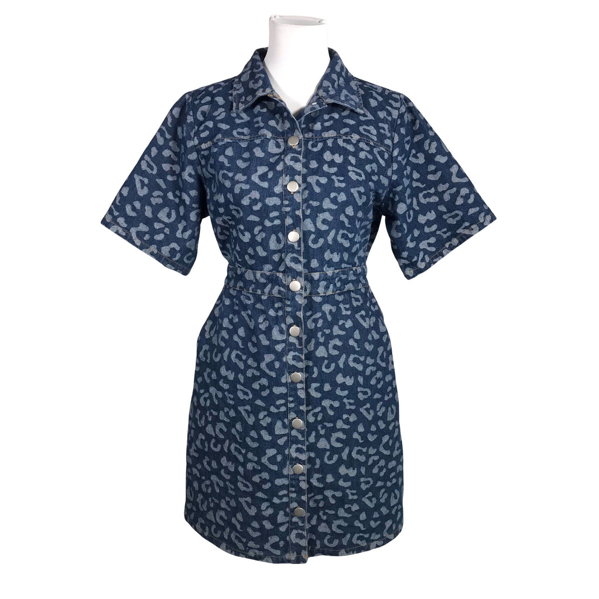 Unisex Noella - Teksakleit, suurus 38 - Sinine (1)
